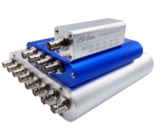 VK10P-4/8/16 multi-channel IEPE constant current drive amplifier adapter 4 channel 0.5Hz - 100kHz