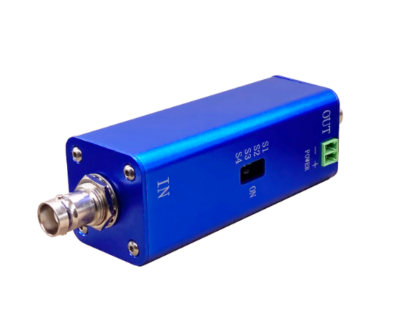 VK10P IEPE constant current drive receiving amplifier adapter 0.5Hz - 100kHz - Image 3