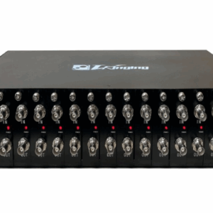 VK10x-Multi-Channel Precision Charge Amplifier - 10 channels VK103 1Khz-600Khz