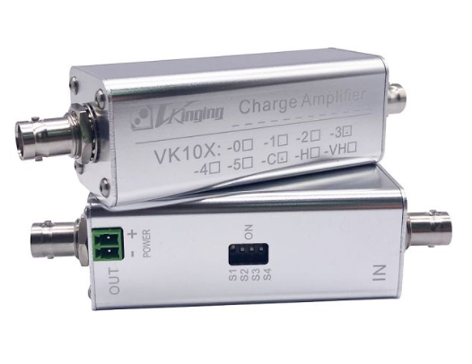 VK10X AC Charge Amplifier - VK101 1KHz to 600KHz - Image 2