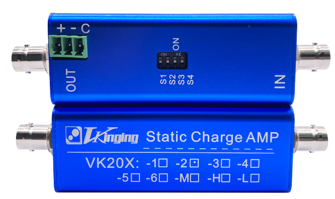 VK20X Quasi-Static Charge Amplifier - VK202 - Image 2