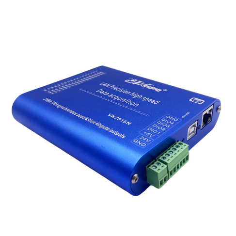 VK7015W linear 16 channel 24-bit data acquisition card - Image 3