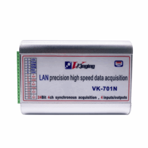 VK701N four-channel Ethernet 24-bit data acquisition card